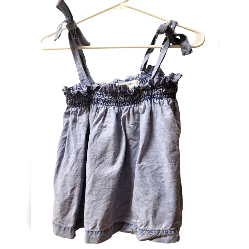 Cloth & Stone Tie-Shoulder Tank